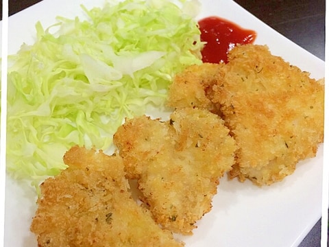 揚げない！チーズ風味チキンナゲット